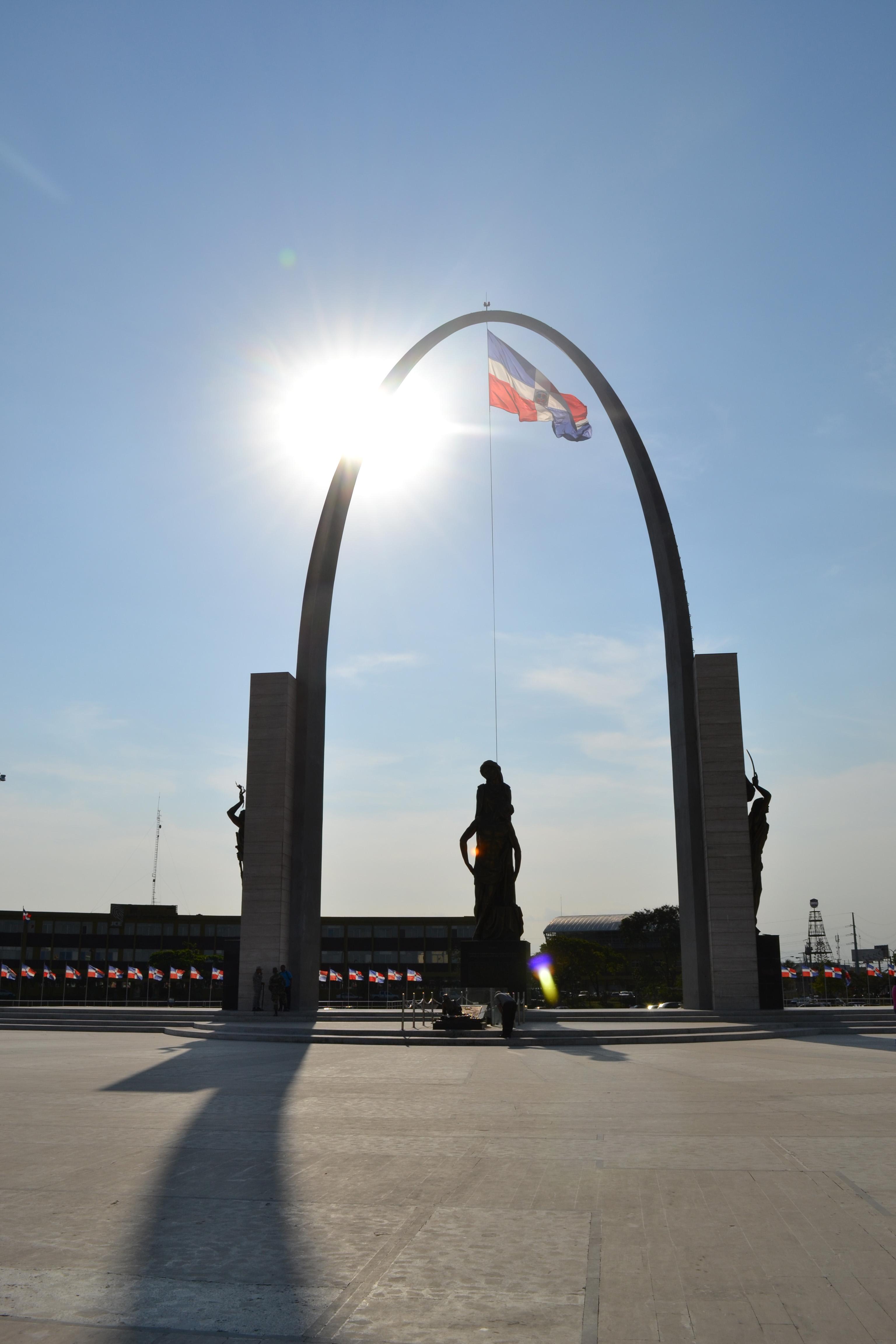 Flag Square of Santo Domingo